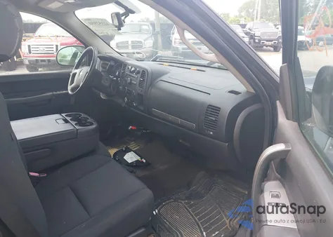 2012 Chevrolet Silverado 1500 Lt from USA, damaged, VIN 1GCRKSE7XCZ335897